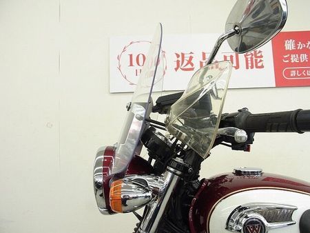 カワサキ W800 W800 2015年モデル/ワイバン製フルエキゾーストマフラー/スクリーン装備/サイドパニ 30