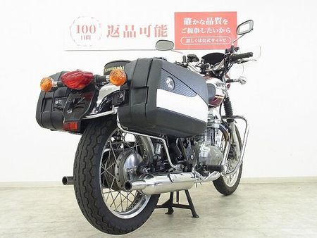 カワサキ W800 W800 2015年モデル/ワイバン製フルエキゾーストマフラー/スクリーン装備/サイドパニ 4
