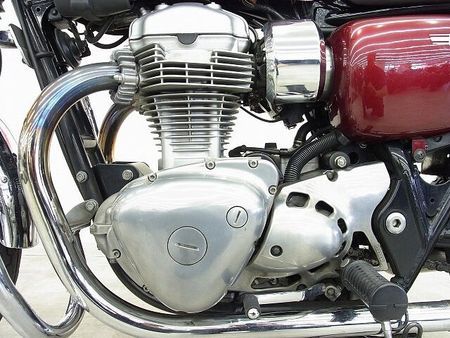 カワサキ W800 W800 2015年モデル/ワイバン製フルエキゾーストマフラー/スクリーン装備/サイドパニ 32