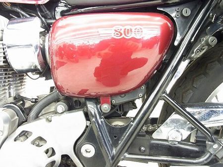 カワサキ W800 W800 2015年モデル/ワイバン製フルエキゾーストマフラー/スクリーン装備/サイドパニ 34
