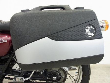 カワサキ W800 W800 2015年モデル/ワイバン製フルエキゾーストマフラー/スクリーン装備/サイドパニ 38