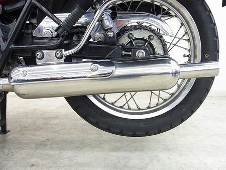 カワサキ W800 W800 2015年モデル/ワイバン製フルエキゾーストマフラー/スクリーン装備/サイドパニ 39