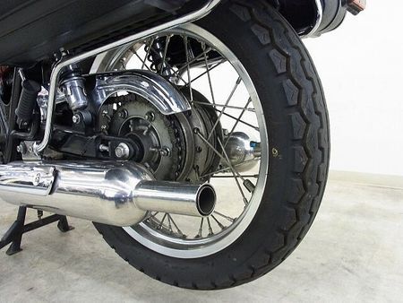 カワサキ W800 W800 2015年モデル/ワイバン製フルエキゾーストマフラー/スクリーン装備/サイドパニ 40