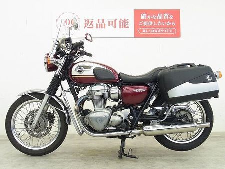 カワサキ W800 W800 2015年モデル/ワイバン製フルエキゾーストマフラー/スクリーン装備/サイドパニ 5