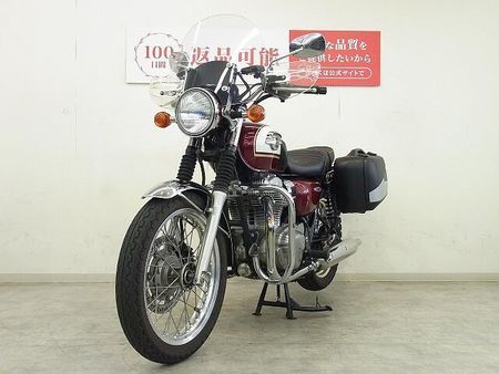 カワサキ W800 W800 2015年モデル/ワイバン製フルエキゾーストマフラー/スクリーン装備/サイドパニ 6