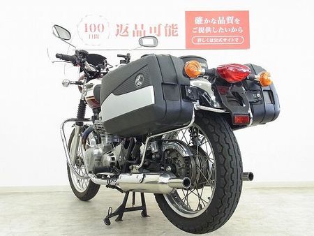 カワサキ W800 W800 2015年モデル/ワイバン製フルエキゾーストマフラー/スクリーン装備/サイドパニ 7