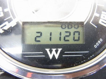カワサキ W800 W800 2015年モデル/ワイバン製フルエキゾーストマフラー/スクリーン装備/サイドパニ 8