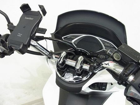 ホンダ PCX150 PCX150 ABS 2018年モデル/スマホホルダー/純正リアボックス装備 31