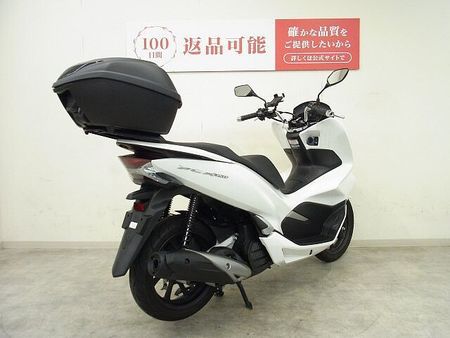 ホンダ PCX150 PCX150 ABS 2018年モデル/スマホホルダー/純正リアボックス装備 4