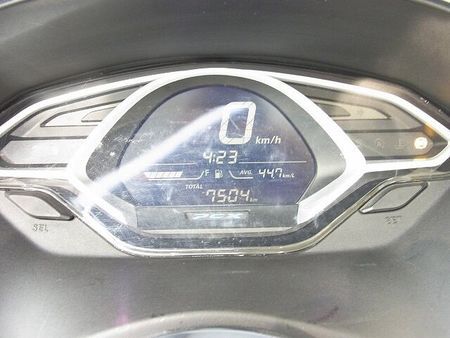 ホンダ PCX150 PCX150 ABS 2018年モデル/スマホホルダー/純正リアボックス装備 8