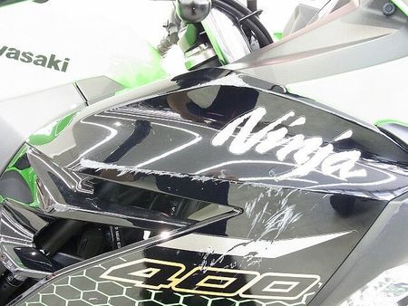 カワサキ ニンジャ 400 Ninja 400(ニンジャ400)ABS 2020年モデル/USB-Aポート装備/スペア 15