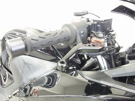 ホンダ CBR250R (MC17/19) CBR250R 2015年モデル/ヘルメッgホルダー/USBポート/マルチバー/レバーカス 12