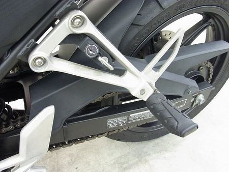 ホンダ CBR250R (MC17/19) CBR250R 2015年モデル/ヘルメッgホルダー/USBポート/マルチバー/レバーカス 38