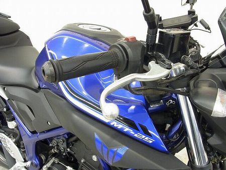 ヤマハ MT-25 MT-25 2016年モデル/プラナスサイレンサー/リヤキャリア/カーボン調チェーンカバー 12