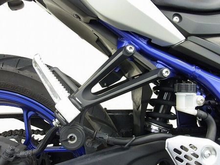 ヤマハ MT-25 MT-25 2016年モデル/プラナスサイレンサー/リヤキャリア/カーボン調チェーンカバー 21
