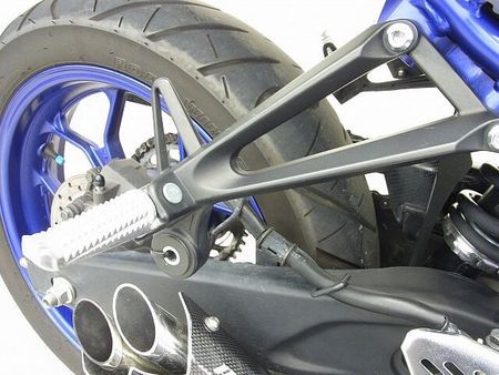 ヤマハ MT-25 MT-25 2016年モデル/プラナスサイレンサー/リヤキャリア/カーボン調チェーンカバー 22