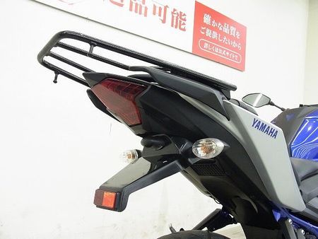 ヤマハ MT-25 MT-25 2016年モデル/プラナスサイレンサー/リヤキャリア/カーボン調チェーンカバー 25