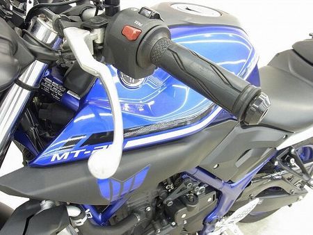 ヤマハ MT-25 MT-25 2016年モデル/プラナスサイレンサー/リヤキャリア/カーボン調チェーンカバー 28
