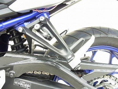 ヤマハ MT-25 MT-25 2016年モデル/プラナスサイレンサー/リヤキャリア/カーボン調チェーンカバー 37