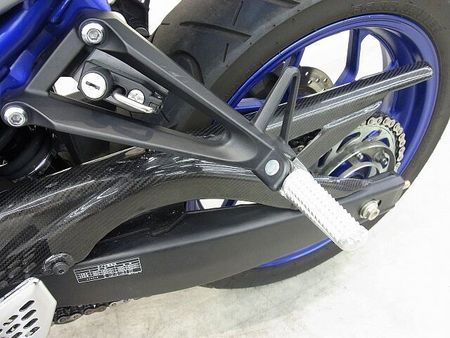 ヤマハ MT-25 MT-25 2016年モデル/プラナスサイレンサー/リヤキャリア/カーボン調チェーンカバー 38