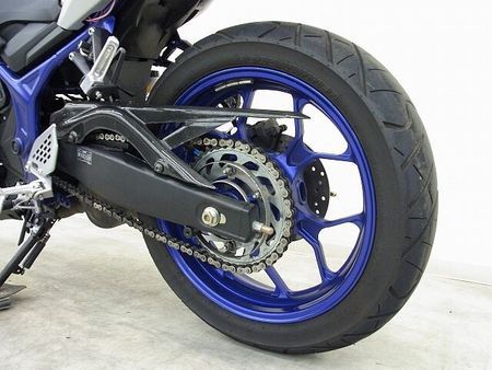 ヤマハ MT-25 MT-25 2016年モデル/プラナスサイレンサー/リヤキャリア/カーボン調チェーンカバー 39
