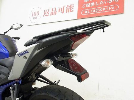 ヤマハ MT-25 MT-25 2016年モデル/プラナスサイレンサー/リヤキャリア/カーボン調チェーンカバー 40
