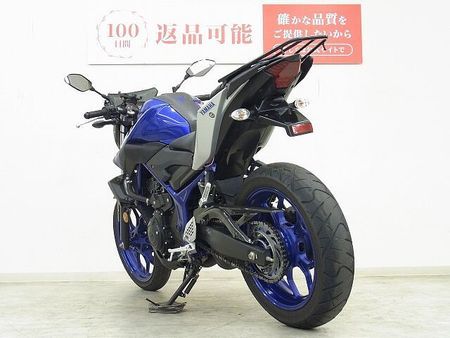 ヤマハ MT-25 MT-25 2016年モデル/プラナスサイレンサー/リヤキャリア/カーボン調チェーンカバー 7