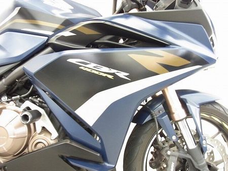 ホンダ CBR400R CBR400R 2022年モデル/BABYFACE製スライダー/マルチバー/Puig製チェ 15