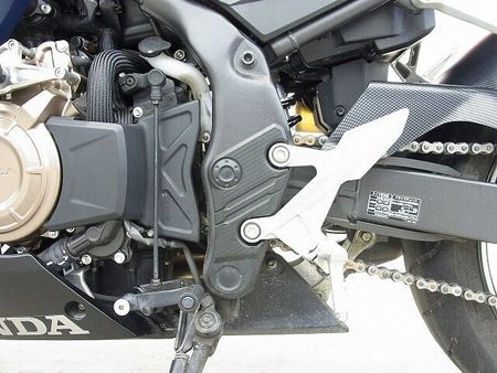 ホンダ CBR400R CBR400R 2022年モデル/BABYFACE製スライダー/マルチバー/Puig製チェ 35