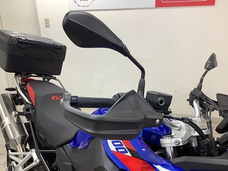 BMW F800GS(-2018) F800GS 純正オプショントップケース レーシング・ブルー・メタリック ETC標準装備! 14