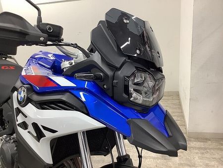 BMW F800GS(-2018) F800GS 純正オプショントップケース レーシング・ブルー・メタリック ETC標準装備! 15