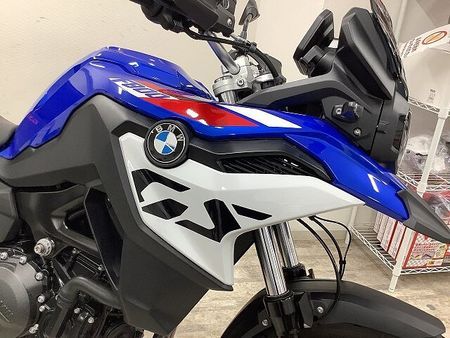 BMW F800GS(-2018) F800GS 純正オプショントップケース レーシング・ブルー・メタリック ETC標準装備! 19