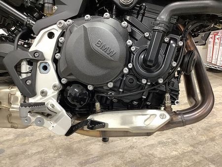 BMW F800GS(-2018) F800GS 純正オプショントップケース レーシング・ブルー・メタリック ETC標準装備! 22
