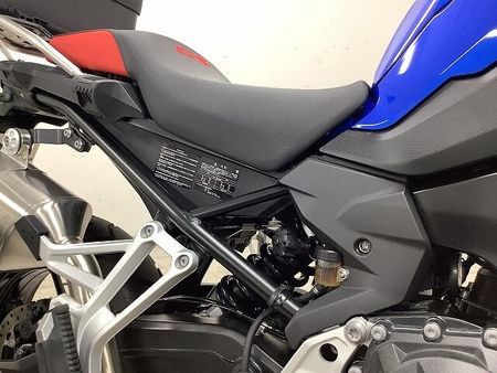 BMW F800GS(-2018) F800GS 純正オプショントップケース レーシング・ブルー・メタリック ETC標準装備! 23