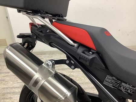 BMW F800GS(-2018) F800GS 純正オプショントップケース レーシング・ブルー・メタリック ETC標準装備! 25