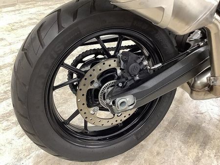 BMW F800GS(-2018) F800GS 純正オプショントップケース レーシング・ブルー・メタリック ETC標準装備! 27