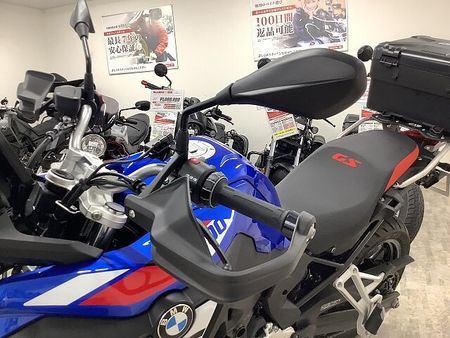 BMW F800GS(-2018) F800GS 純正オプショントップケース レーシング・ブルー・メタリック ETC標準装備! 30