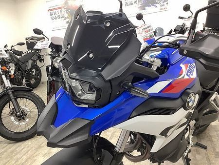 BMW F800GS(-2018) F800GS 純正オプショントップケース レーシング・ブルー・メタリック ETC標準装備! 31