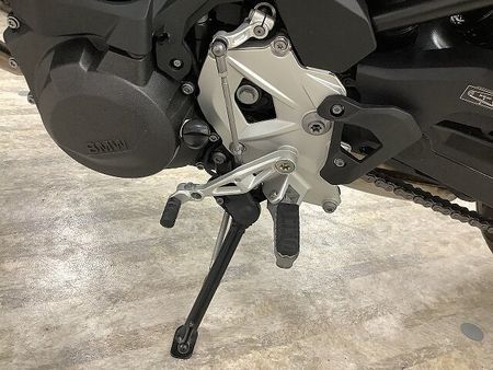 BMW F800GS(-2018) F800GS 純正オプショントップケース レーシング・ブルー・メタリック ETC標準装備! 37