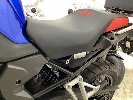 BMW F800GS(-2018) F800GS 純正オプショントップケース レーシング・ブルー・メタリック ETC標準装備! 38