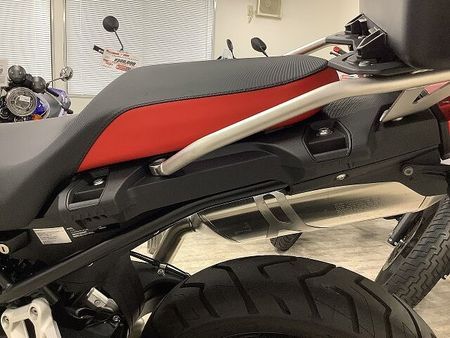 BMW F800GS(-2018) F800GS 純正オプショントップケース レーシング・ブルー・メタリック ETC標準装備! 40