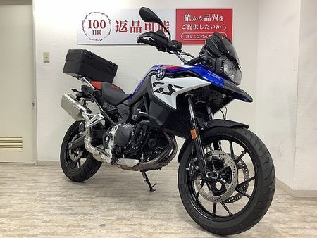 BMW F800GS(-2018) F800GS 純正オプショントップケース レーシング・ブルー・メタリック ETC標準装備! 4