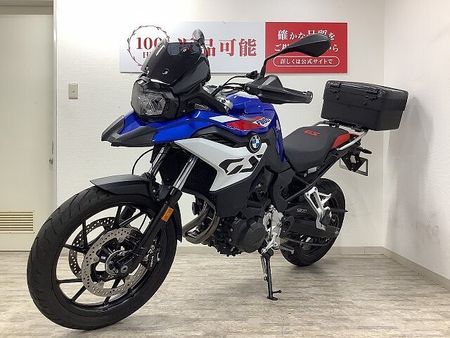 BMW F800GS(-2018) F800GS 純正オプショントップケース レーシング・ブルー・メタリック ETC標準装備! 5