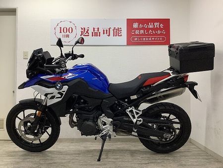 BMW F800GS(-2018) F800GS 純正オプショントップケース レーシング・ブルー・メタリック ETC標準装備! 6