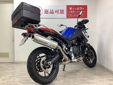 BMW F800GS(-2018) F800GS 純正オプショントップケース レーシング・ブルー・メタリック ETC標準装備! 8