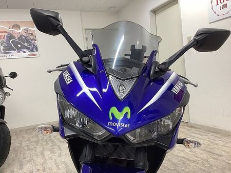 ヤマハ YZF-R3 YZF-R3 国内300台限定モビスターカラー!スライダー装備! 11