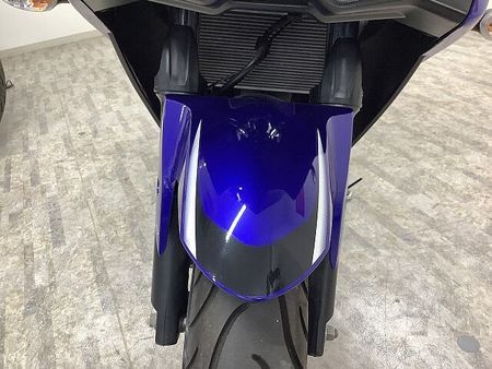 ヤマハ YZF-R3 YZF-R3 国内300台限定モビスターカラー!スライダー装備! 12