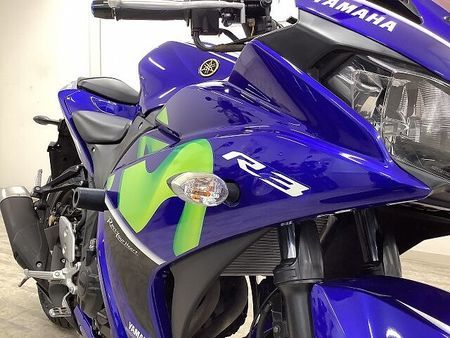 ヤマハ YZF-R3 YZF-R3 国内300台限定モビスターカラー!スライダー装備! 16