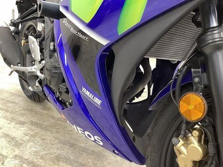 ヤマハ YZF-R3 YZF-R3 国内300台限定モビスターカラー!スライダー装備! 17