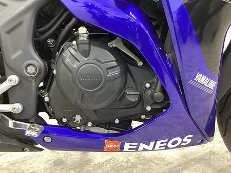 ヤマハ YZF-R3 YZF-R3 国内300台限定モビスターカラー!スライダー装備! 19